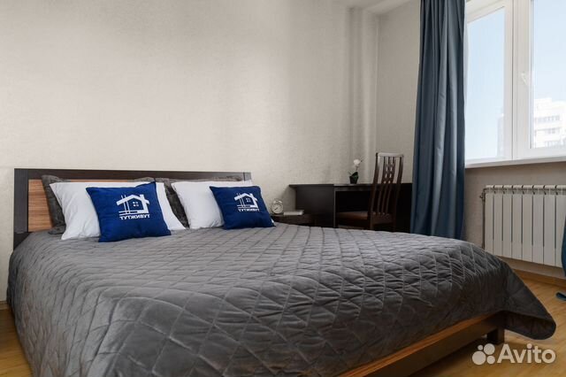 

1-к. квартира, 50 м², 3 кровати