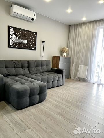 

1-к. квартира, 43 м², 2 кровати