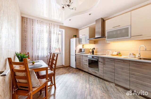 

1-к. квартира, 43 м², 2 кровати