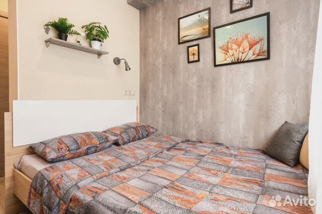 

Квартира-студия, 15 м², 1 кровать