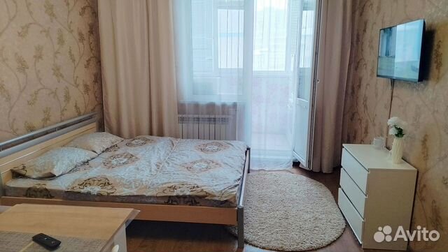 

Квартира-студия, 24 м², 1 кровать