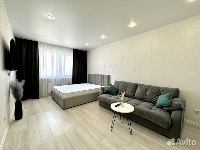 

1-к. квартира, 45 м², 2 кровати