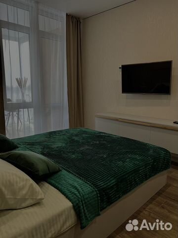

Квартира-студия, 30 м², 2 кровати