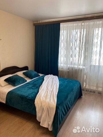 

1-к. квартира, 38 м², 2 кровати