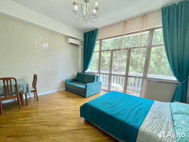 

Квартира-студия, 35 м², 2 кровати