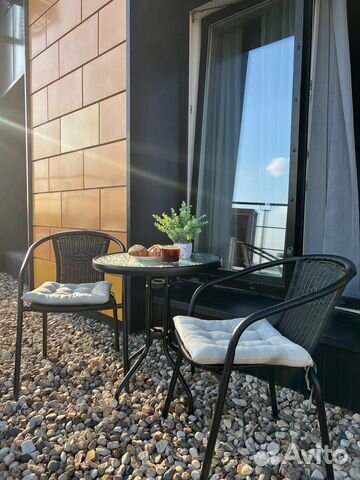 

1-к. квартира, 39 м², 2 кровати