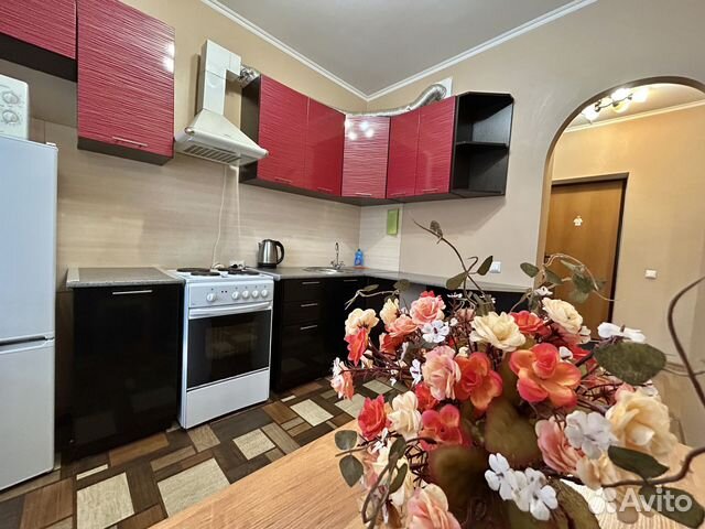 

1-к. квартира, 40 м², 2 кровати