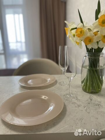 

Квартира-студия, 35 м², 1 кровать