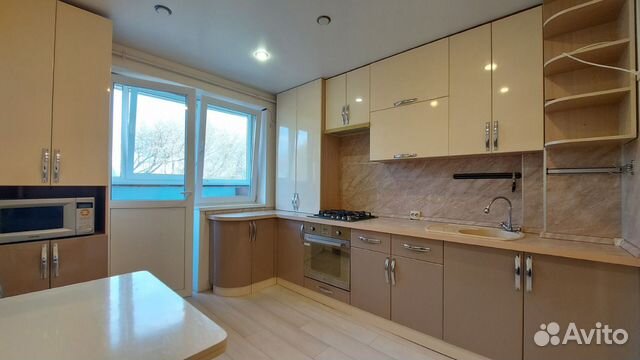 

2-к. квартира, 60 м², 3 кровати
