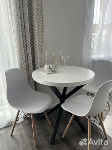 

Квартира-студия, 35 м², 1 кровать