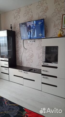 

1-к. квартира, 38 м², 2 кровати
