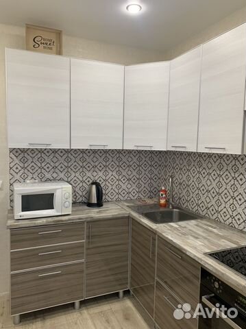 

1-к. квартира, 40 м², 2 кровати