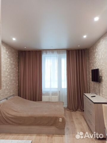 

Квартира-студия, 26 м², 2 кровати