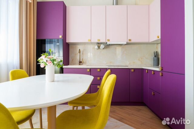 

1-к. квартира, 50 м², 2 кровати