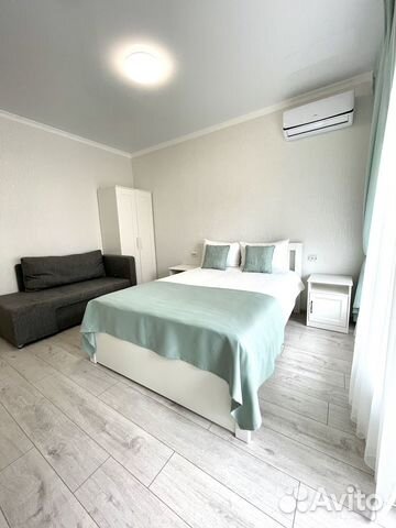

Квартира-студия, 33 м², 2 кровати