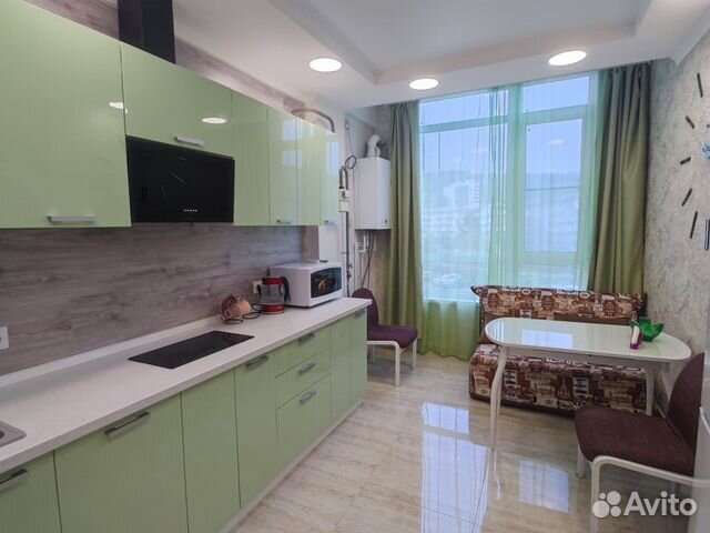 

1-к. квартира, 40 м², 2 кровати