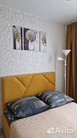 

2-к. квартира, 45 м², 2 кровати