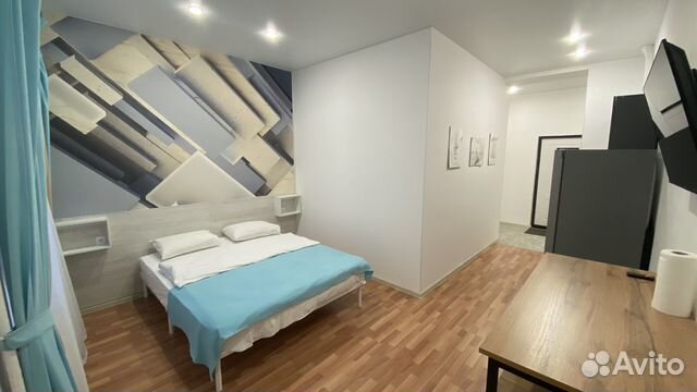 

Квартира-студия, 28 м², 1 кровать