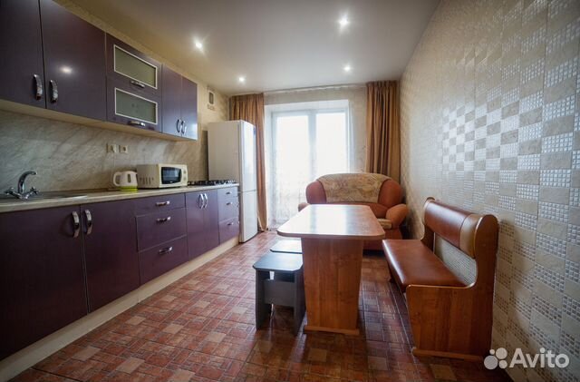 

1-к. квартира, 47,2 м², 2 кровати