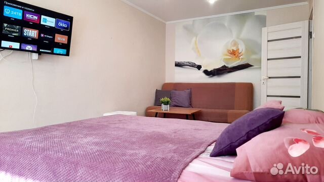 

1-к. квартира, 29,9 м², 2 кровати