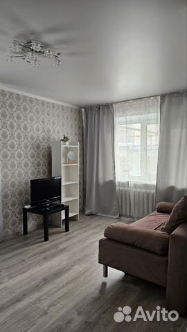 

1-к. квартира, 30 м², 2 кровати