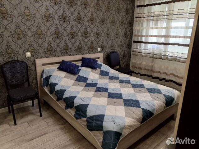

1-к. квартира, 41 м², 2 кровати