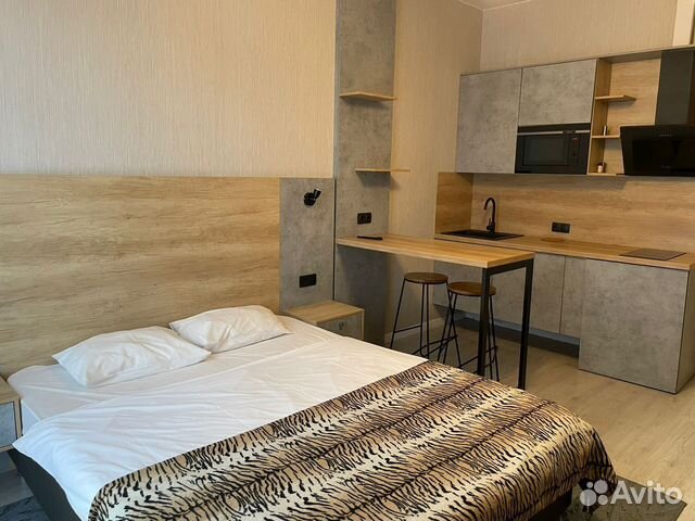 

Квартира-студия, 24 м², 1 кровать