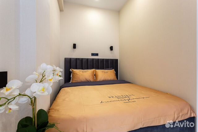 

Квартира-студия, 36 м², 2 кровати