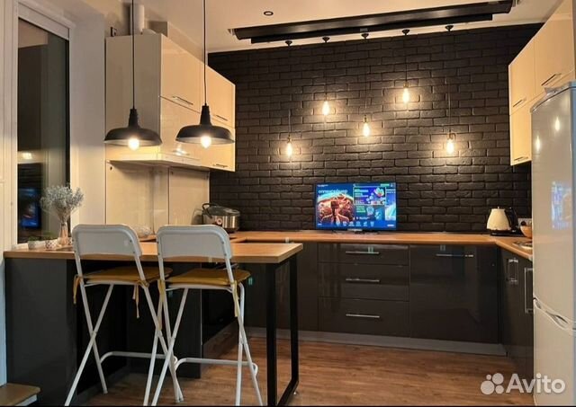 

Квартира-студия, 43 м², 3 кровати