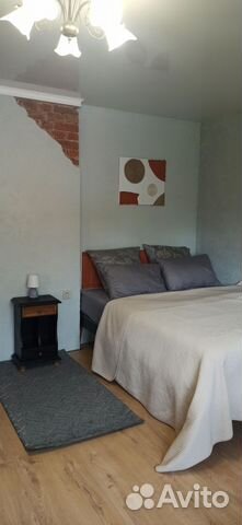 

1-к. квартира, 35 м², 2 кровати