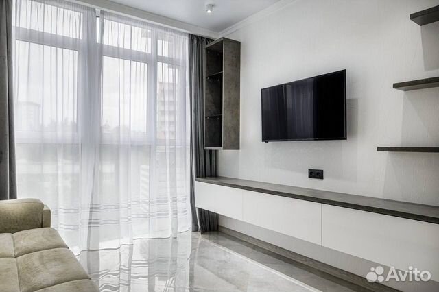 

2-к. квартира, 45 м², 2 кровати