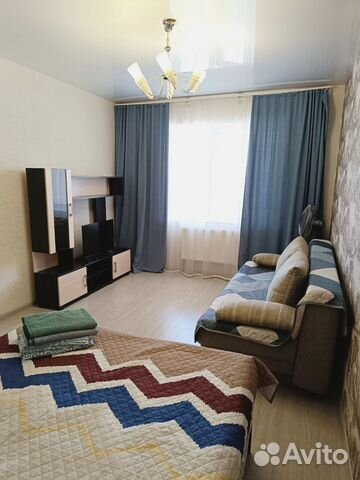 

1-к. квартира, 36 м², 2 кровати