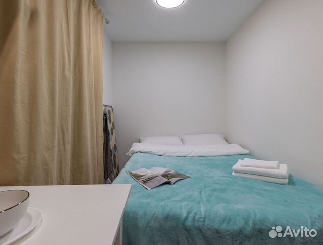 

Квартира-студия, 10,8 м², 1 кровать