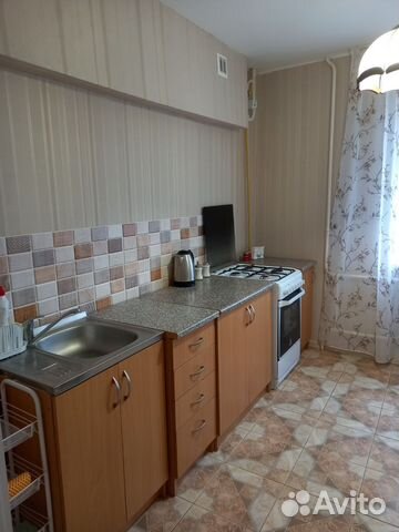 

1-к. квартира, 45 м², 2 кровати