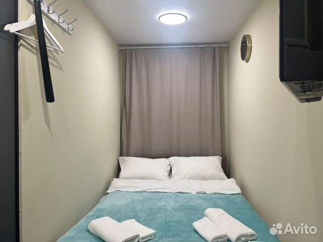 

Квартира-студия, 10 м², 1 кровать