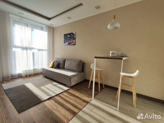 

1-к. квартира, 35 м², 1 кровать