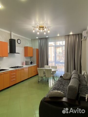 

1-к. квартира, 50 м², 1/6 эт.