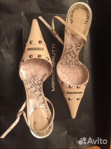 Туфли ceritti 37 размер