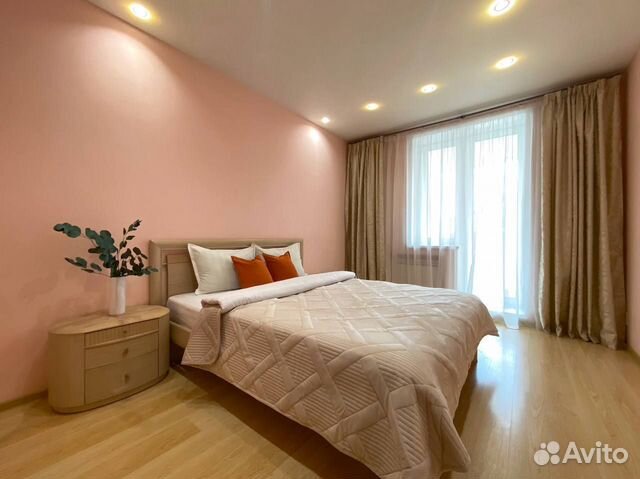 

1-к. квартира, 52,3 м², 2 кровати