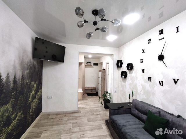 

3-к. квартира, 60 м², 4 кровати