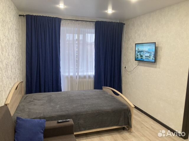 

1-к. квартира, 30 м², 2 кровати