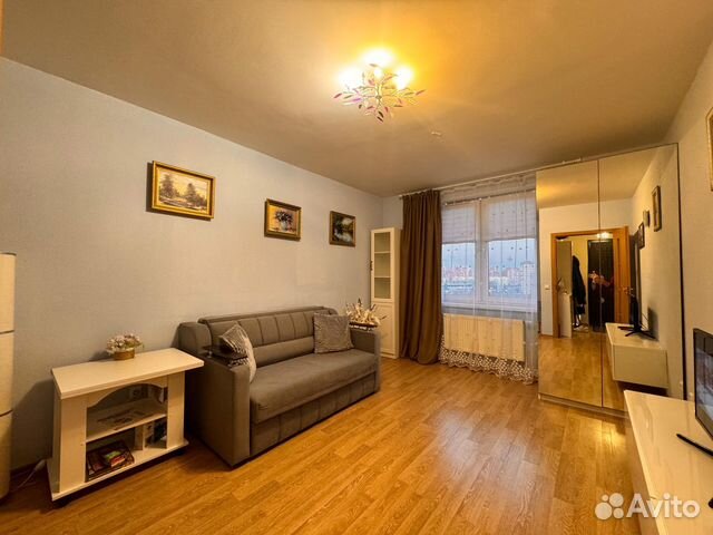 

1-к. квартира, 35 м², 2 кровати