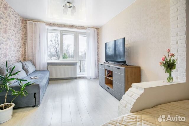 

1-к. квартира, 28,4 м², 2 кровати