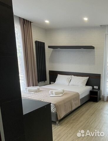 

Квартира-студия, 24 м², 1 кровать