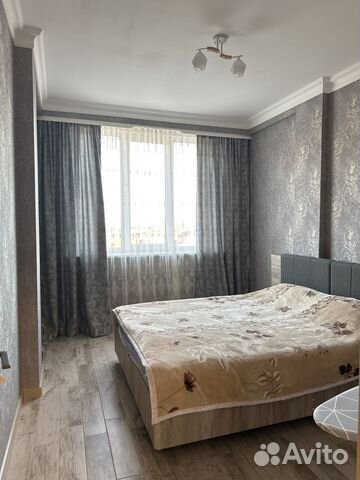 

1-к. квартира, 50 м², 2 кровати