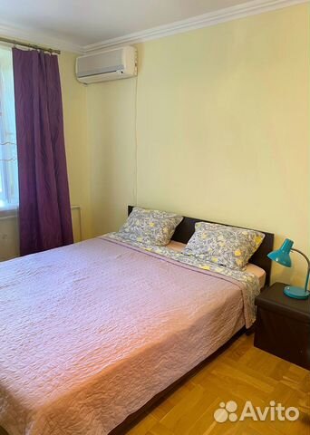 

1-к. квартира, 44 м², 2 кровати