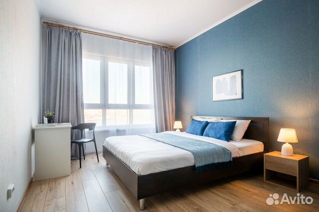 

2-к. квартира, 70 м², 4 кровати