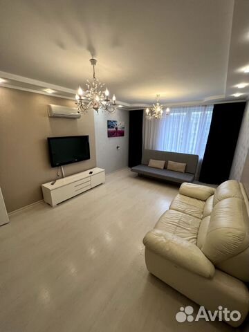 

2-к. квартира, 49 м², 2 кровати