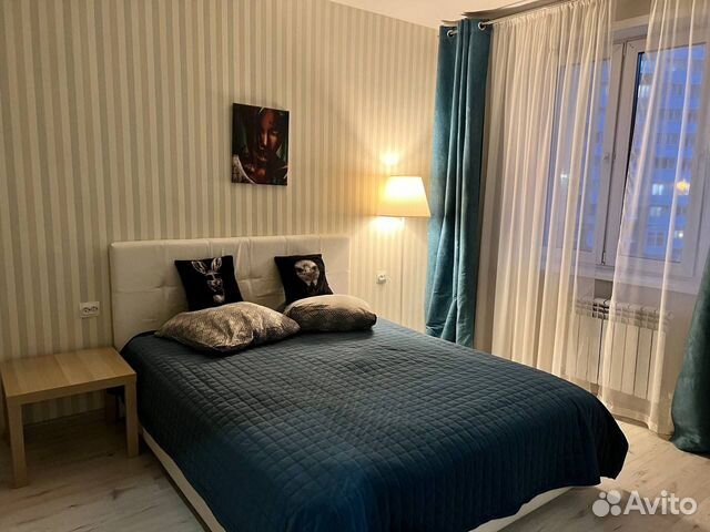 

1-к. квартира, 42 м², 1 кровать