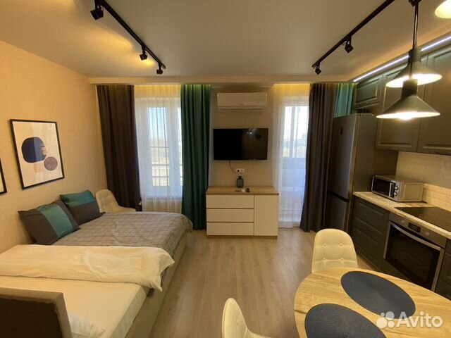 

Квартира-студия, 26 м², 1 кровать
